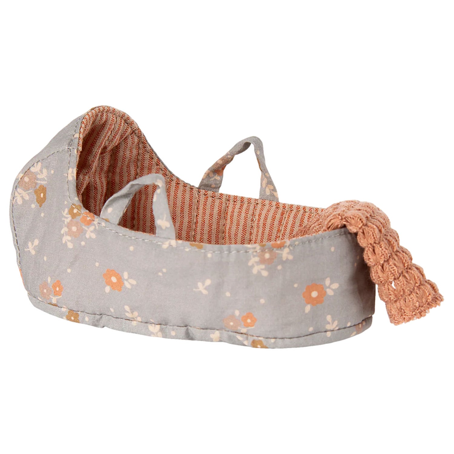 PRE-ORDER Maileg Carry Cot (Micro Bunnies/Rabbits)
