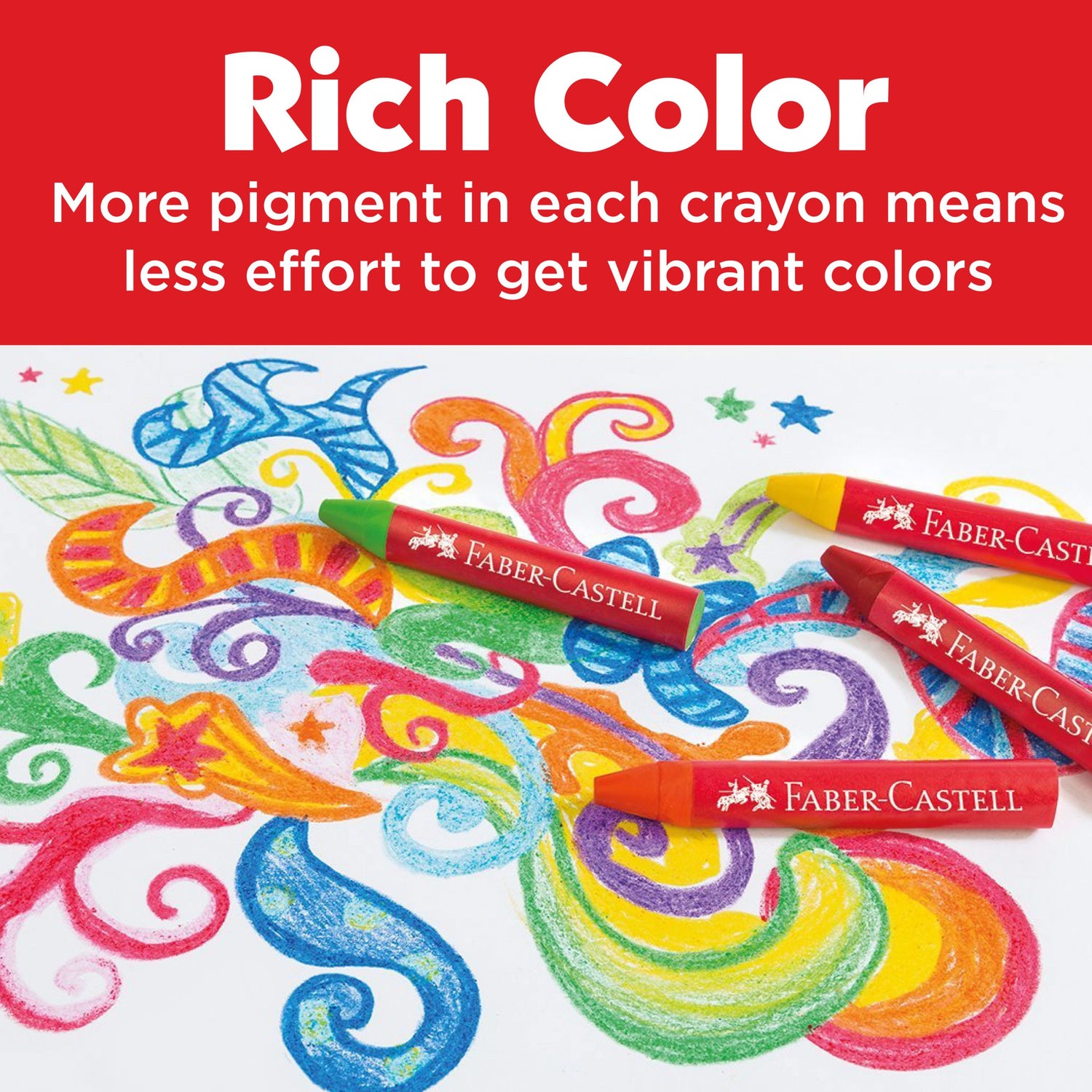 Beeswax Crayons in Storage Case For Kids (Set of 12)