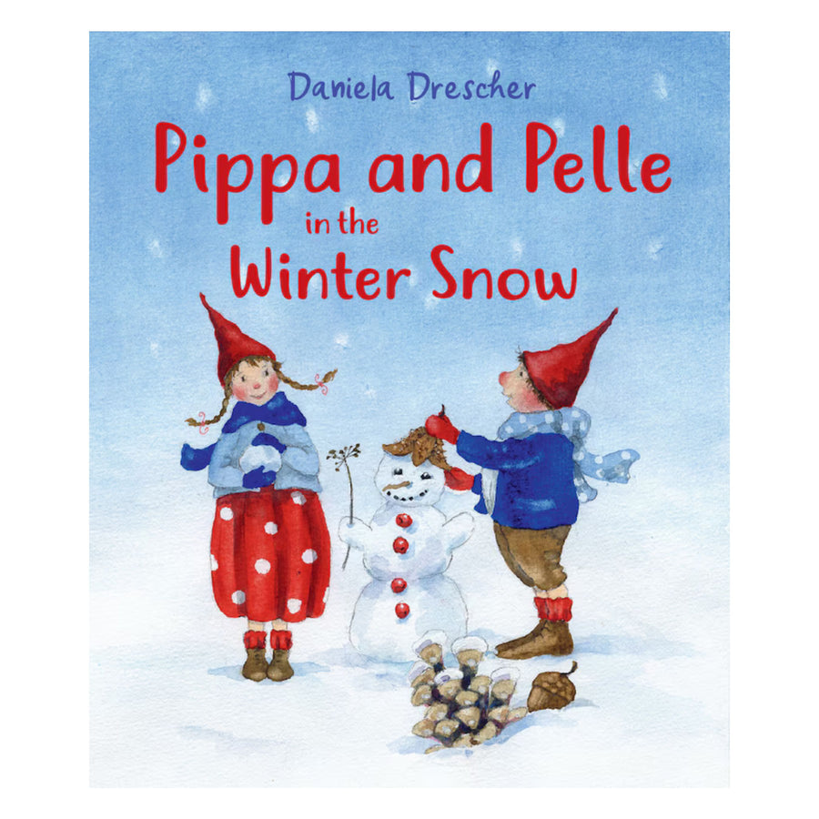 Pippa And Pelle In The Winter Snow | Board Book
