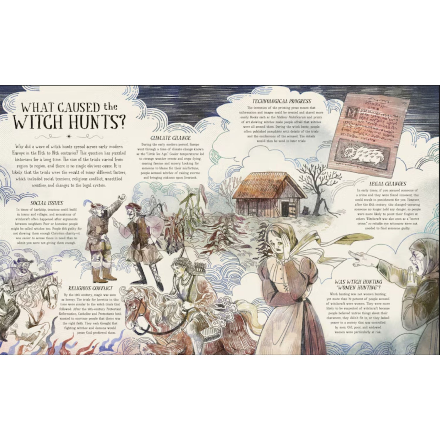 The Extraordinary History of Witches | Hardcover