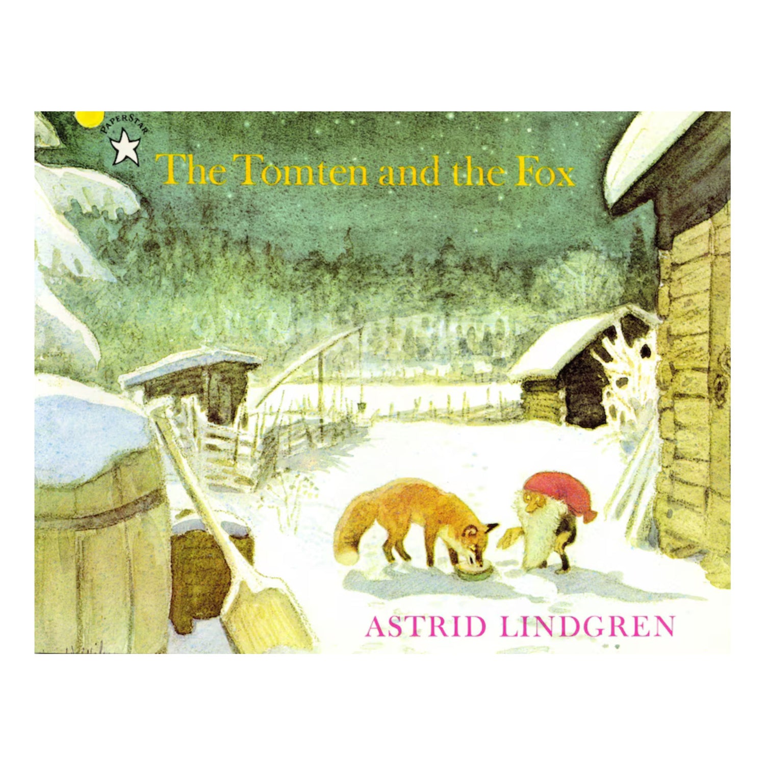 The Tomten and the Fox | Paperback