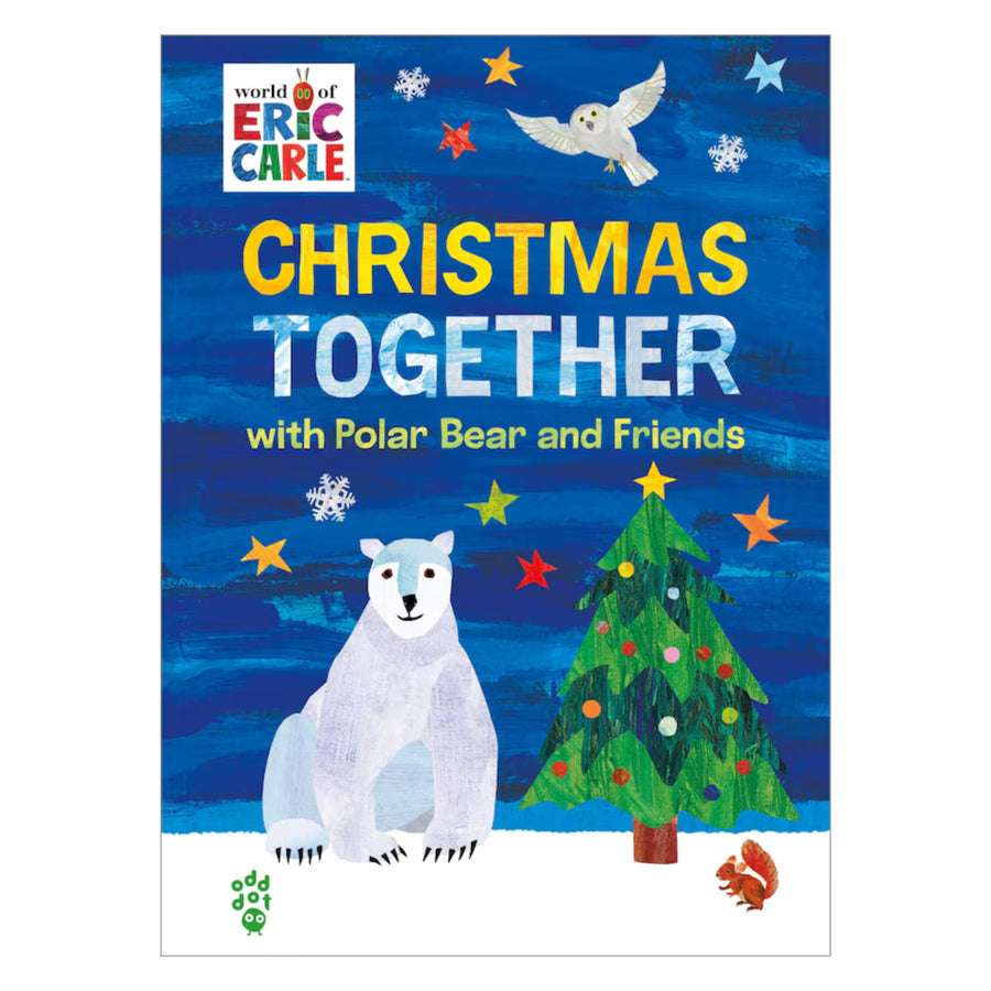 Christmas Together with Polar Bear and Friends (World of Eric Carle) | Hardcover