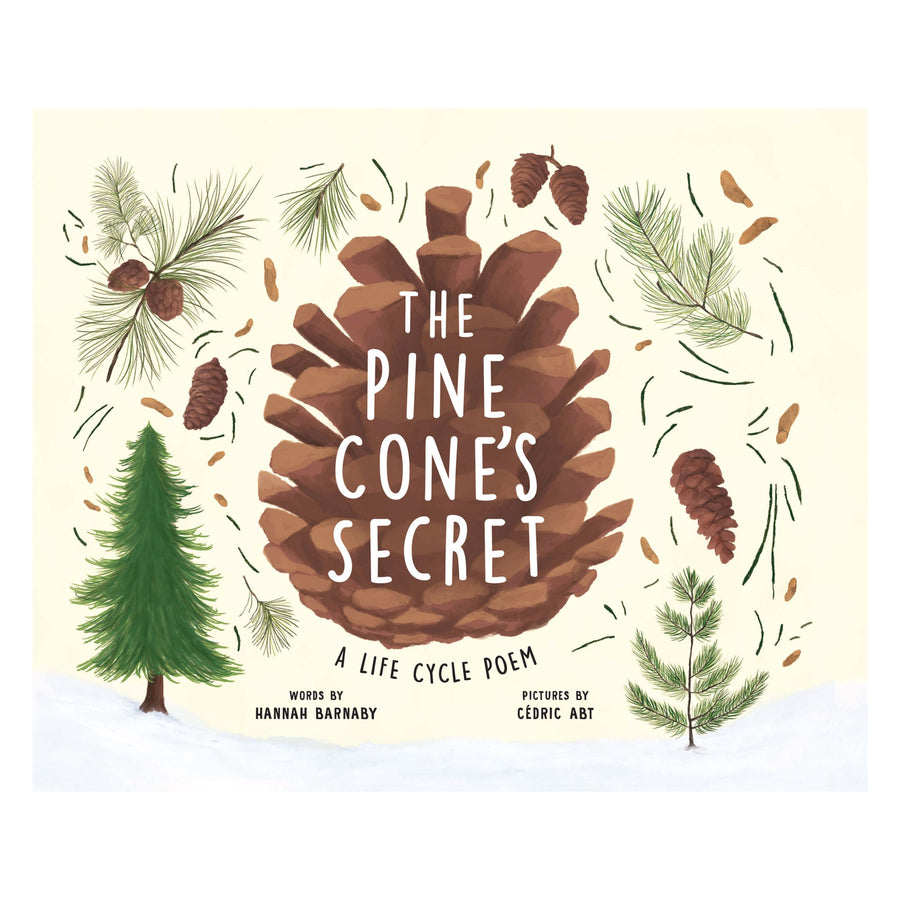 The Pine Cone's Secret: A Life Cycle Poem | Hardcover