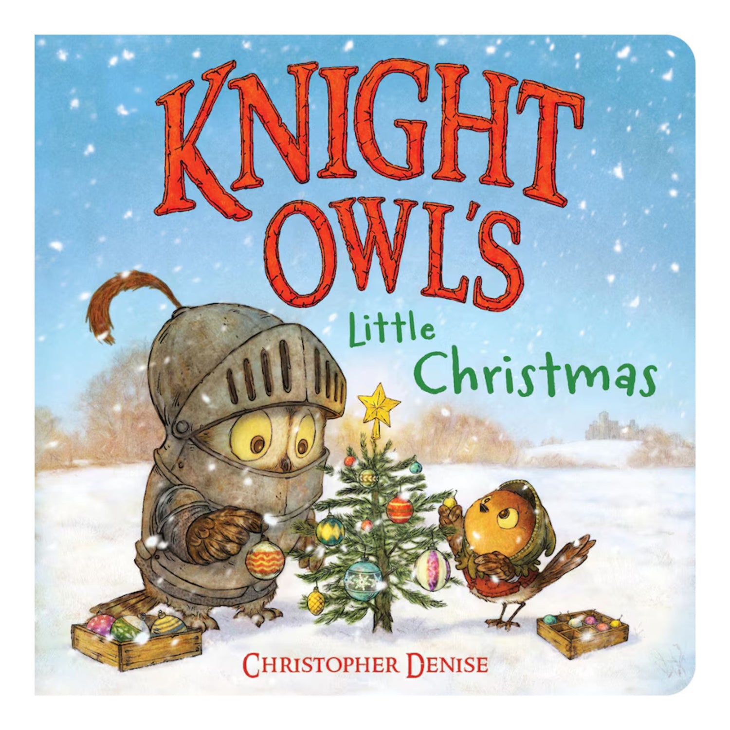 Knight Owl's Little Christmas | Board Book