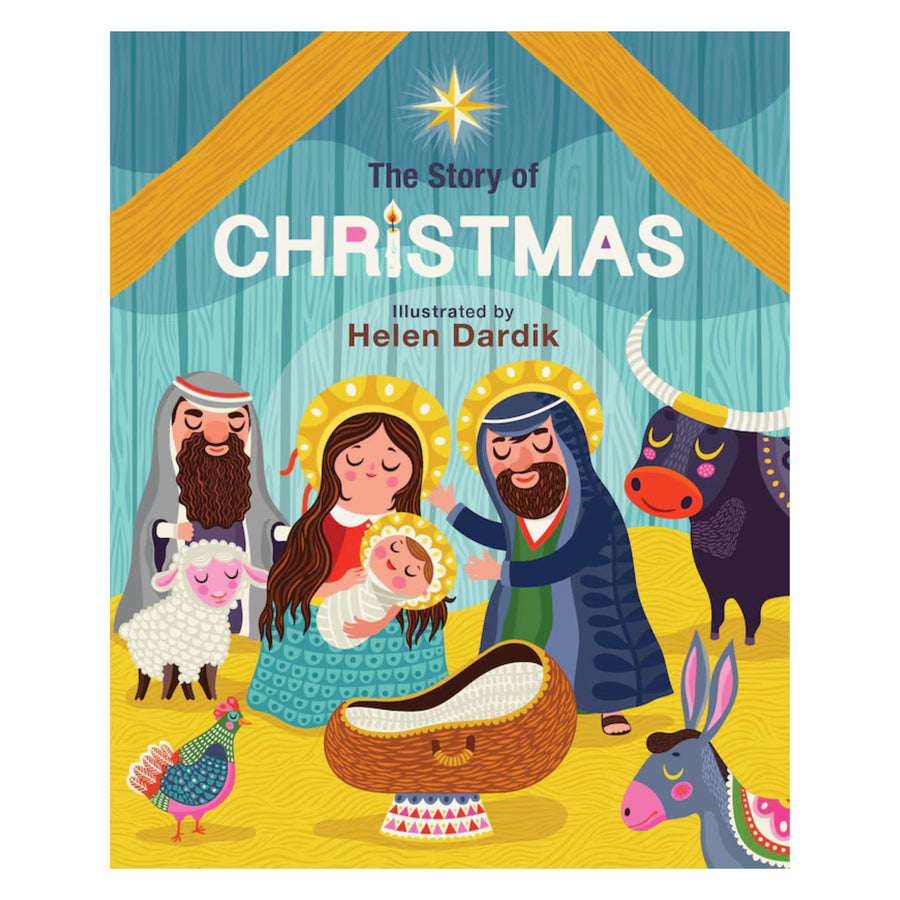 The Story of Christmas | Board Book (Canadian Author & Illustrator)