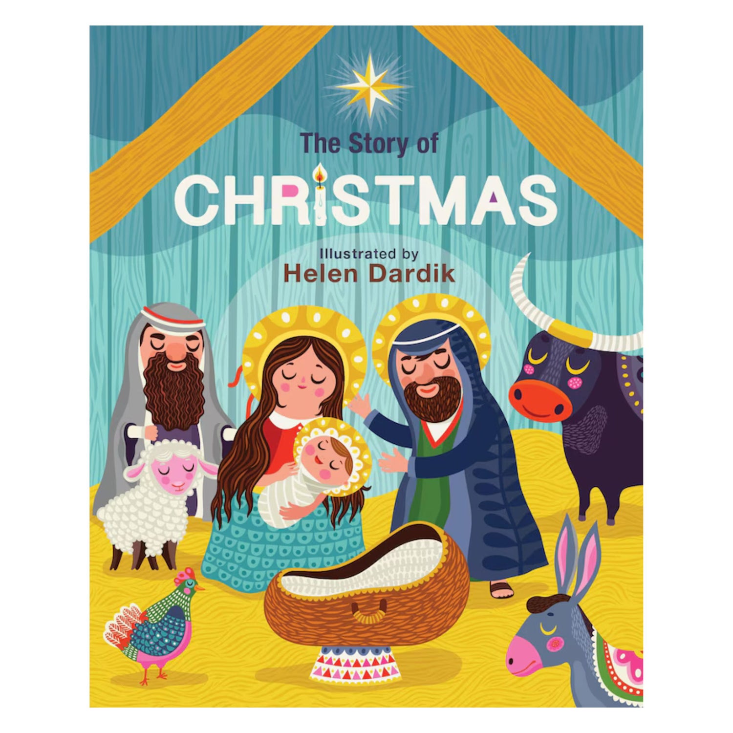 The Story of Christmas | Board Book (Canadian Author & Illustrator)