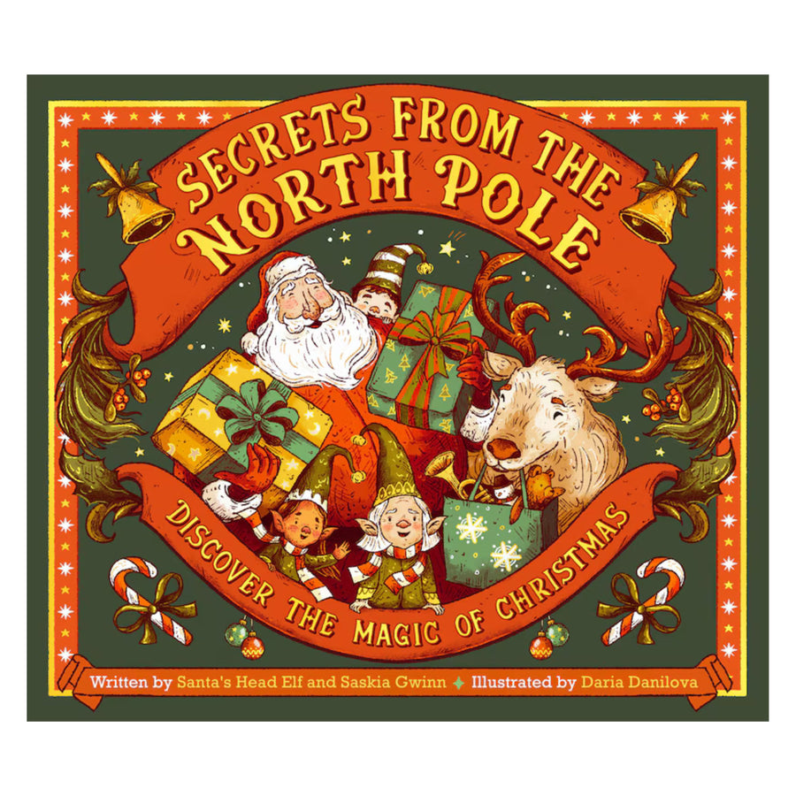 Secrets from the North Pole: Discover the magic of Christmas | Hardcover