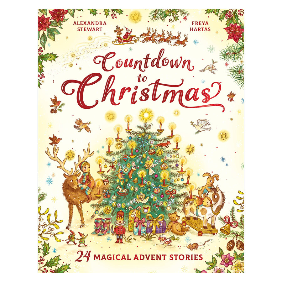Countdown to Christmas: 24 Magical Advent Stories | Hardcover