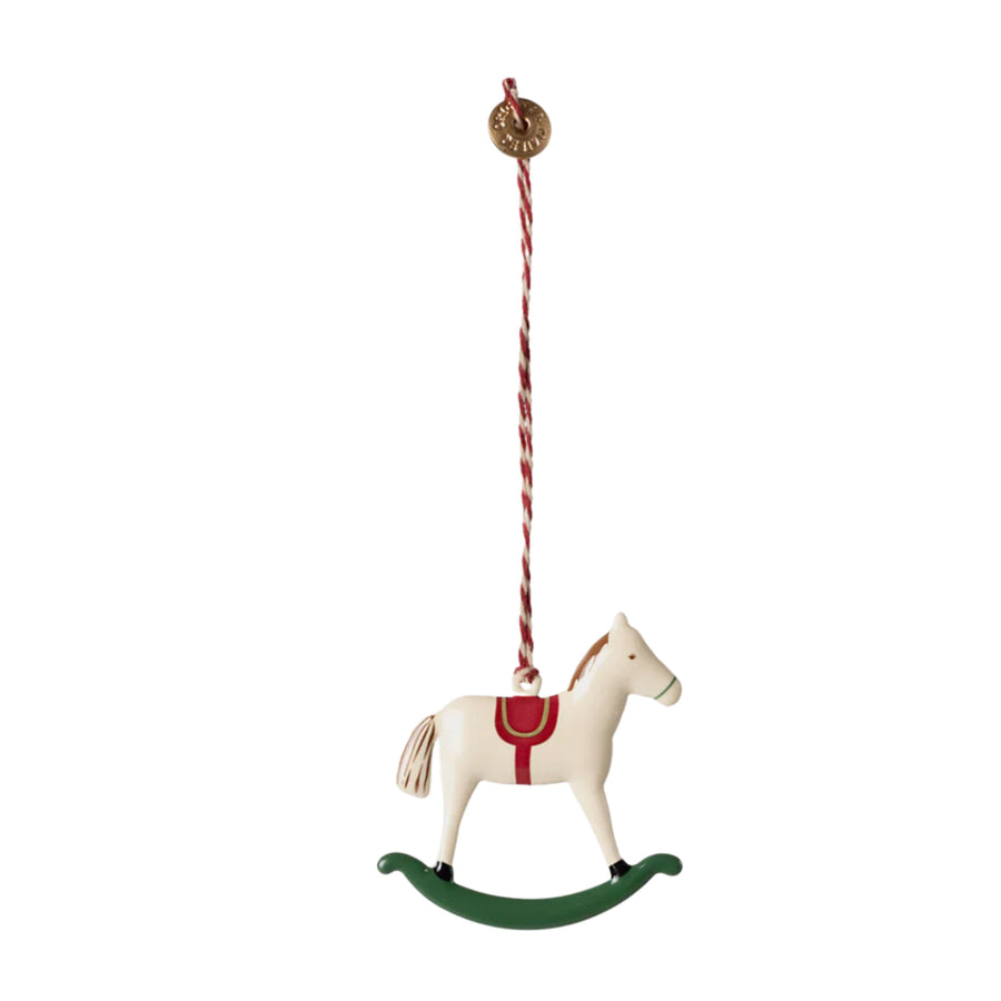 Maileg Rocking Horse Metal Ornament