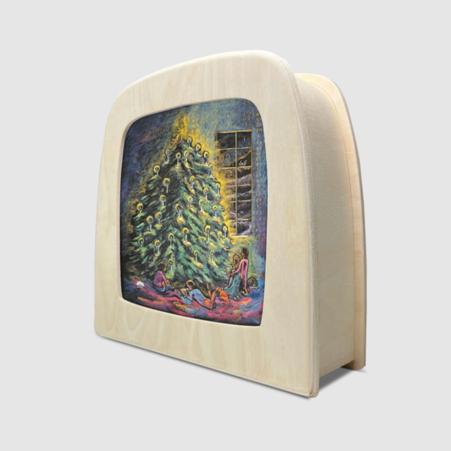 Toverlux Silhouette | Kapitein Kalk - Christmas Lights