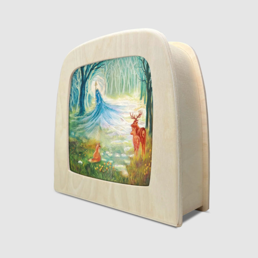 Toverlux Silhouette | Kapitein Kalk - King Winter