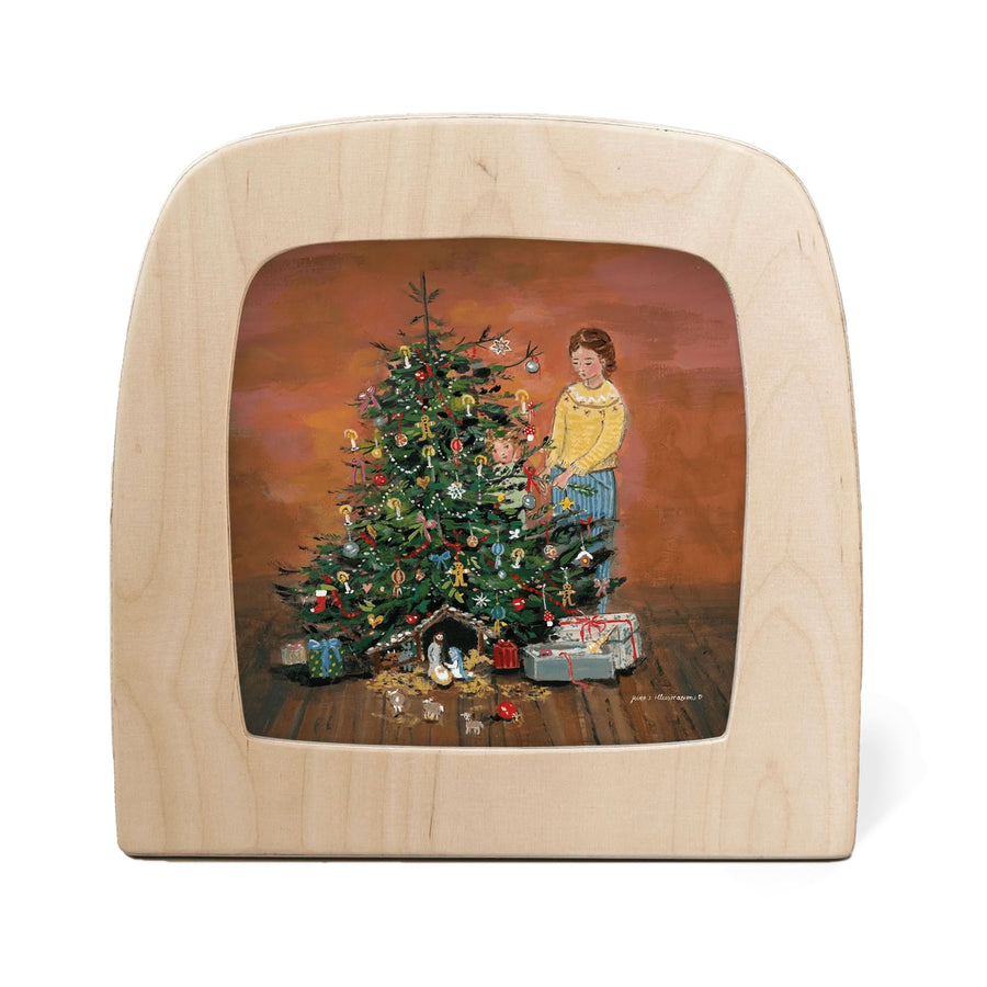 Toverlux Silhouette | Gwen's Illustrations - Tree Traditions