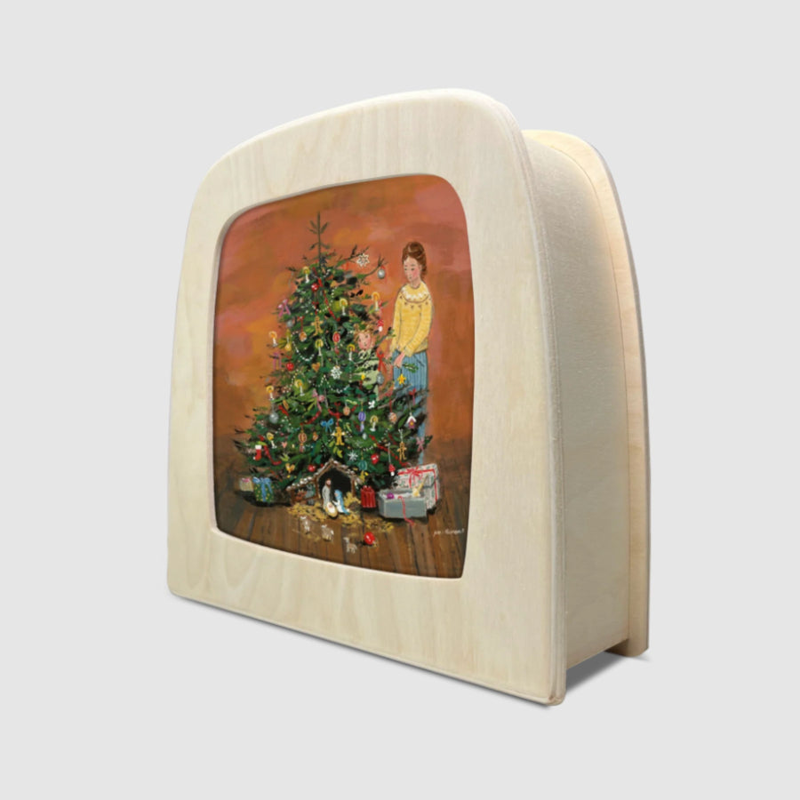 Toverlux Silhouette | Gwen's Illustrations - Tree Traditions