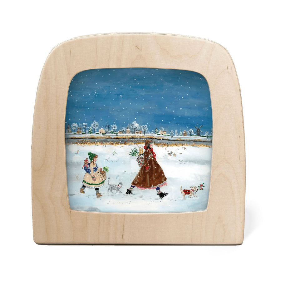 Toverlux Silhouette | Gwen's Illustrations - Winter Stroll