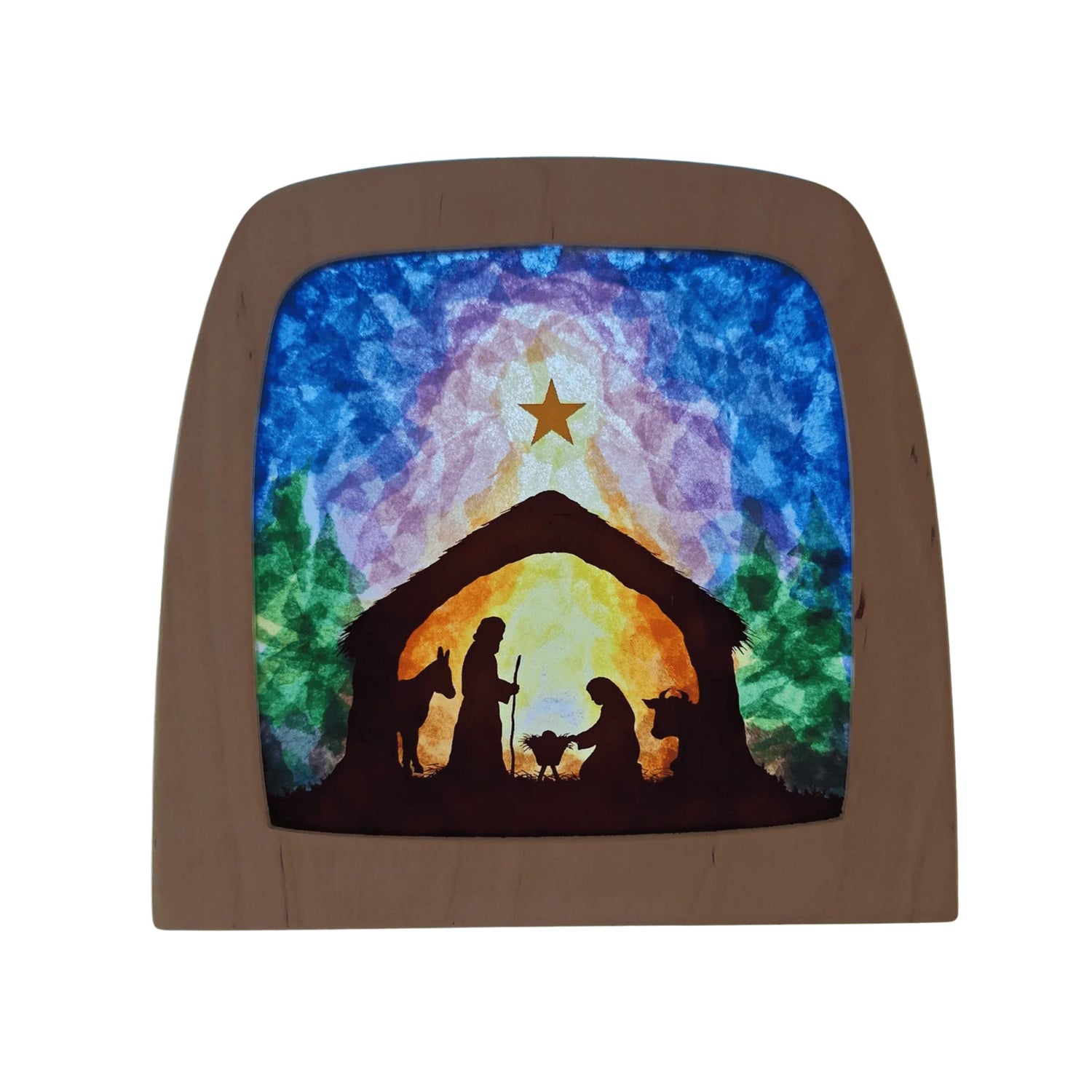 Toverlux DIY Transparency Silhouette (Nativity)