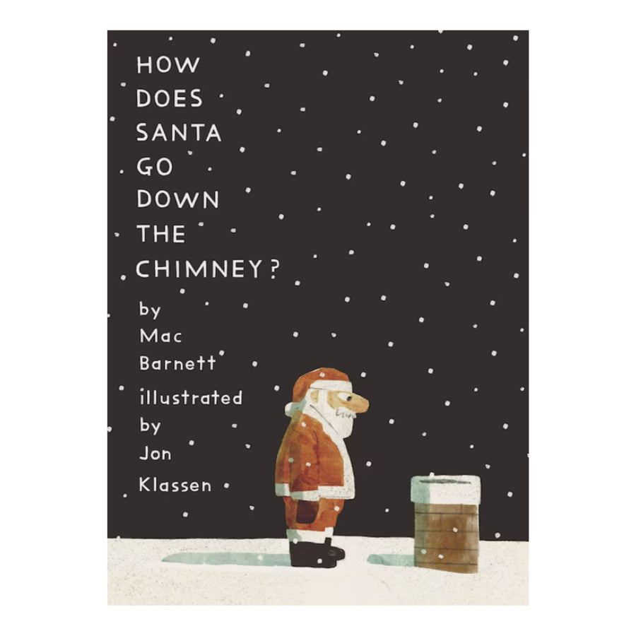 How Does Santa Go Down the Chimney? | Hardcover (Canadian Illustrator)