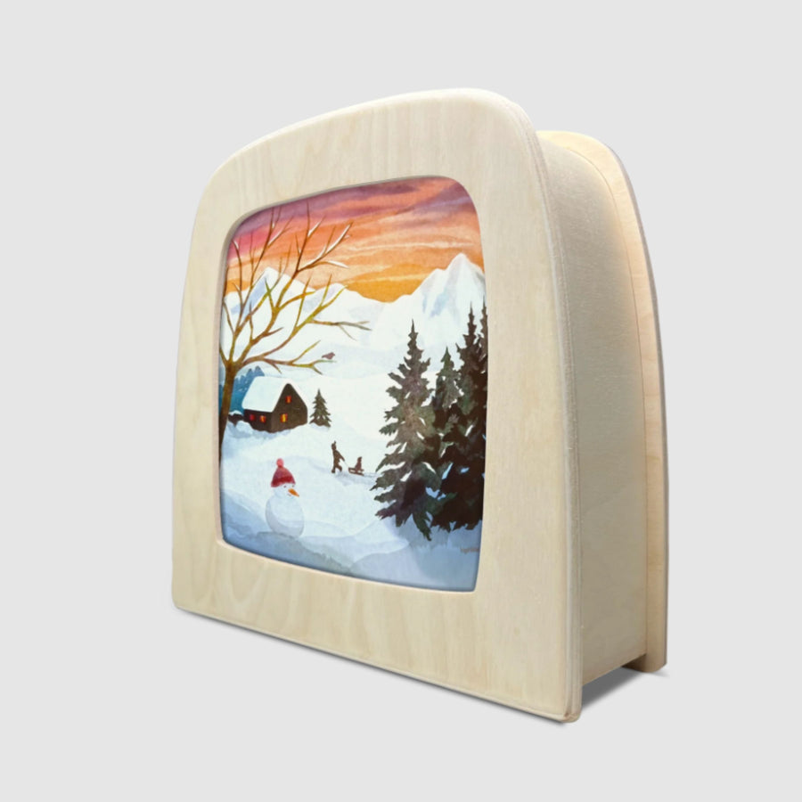 Toverlux Silhouette | Vogel Geluk - Sled Song