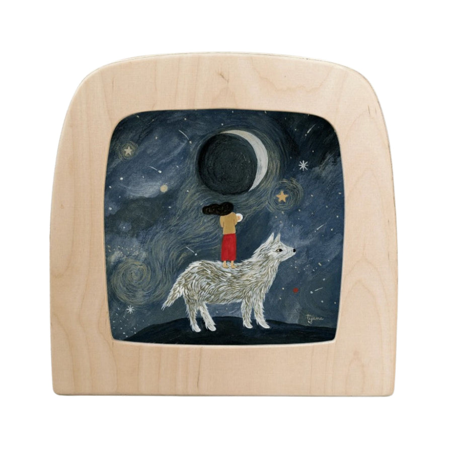 Toverlux Silhouette | Tijana Draws - Wolf Mother