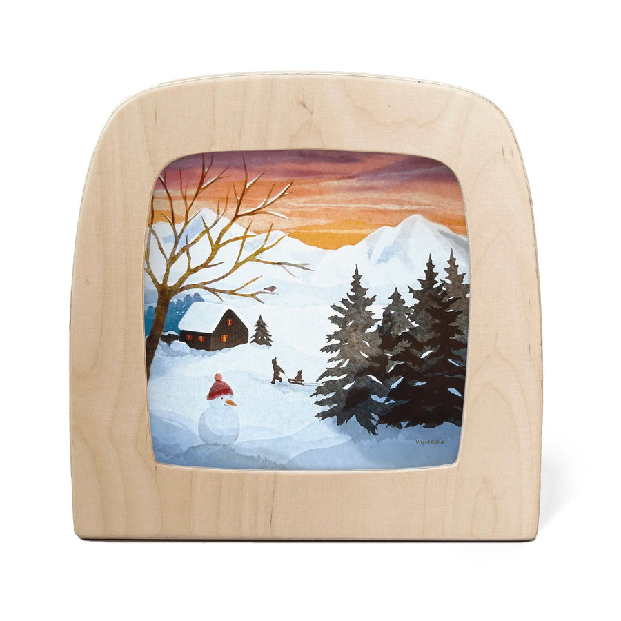 Toverlux Silhouette | Vogel Geluk - Sled Song