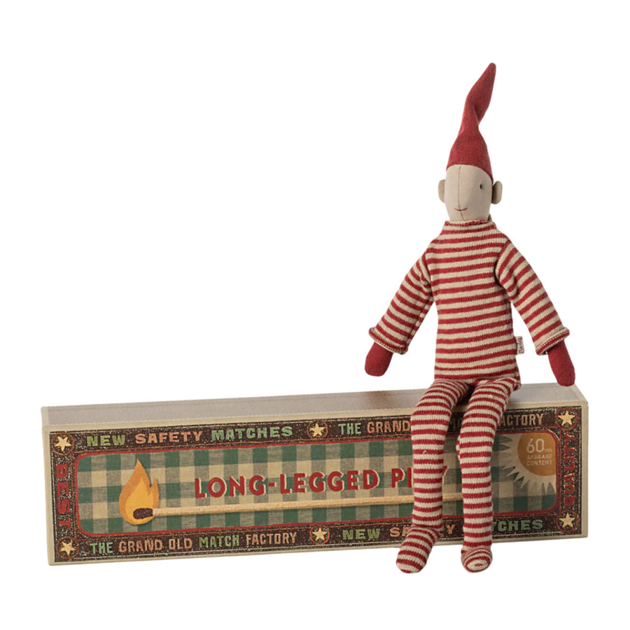 Maileg Long-Legged Pixy in Matchbox with Magnets (Small)