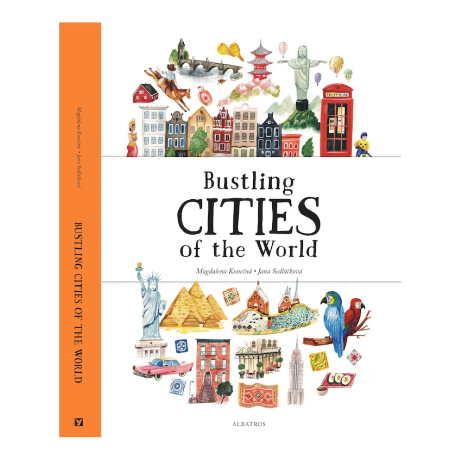 Bustling Cities of the World | Hardcover