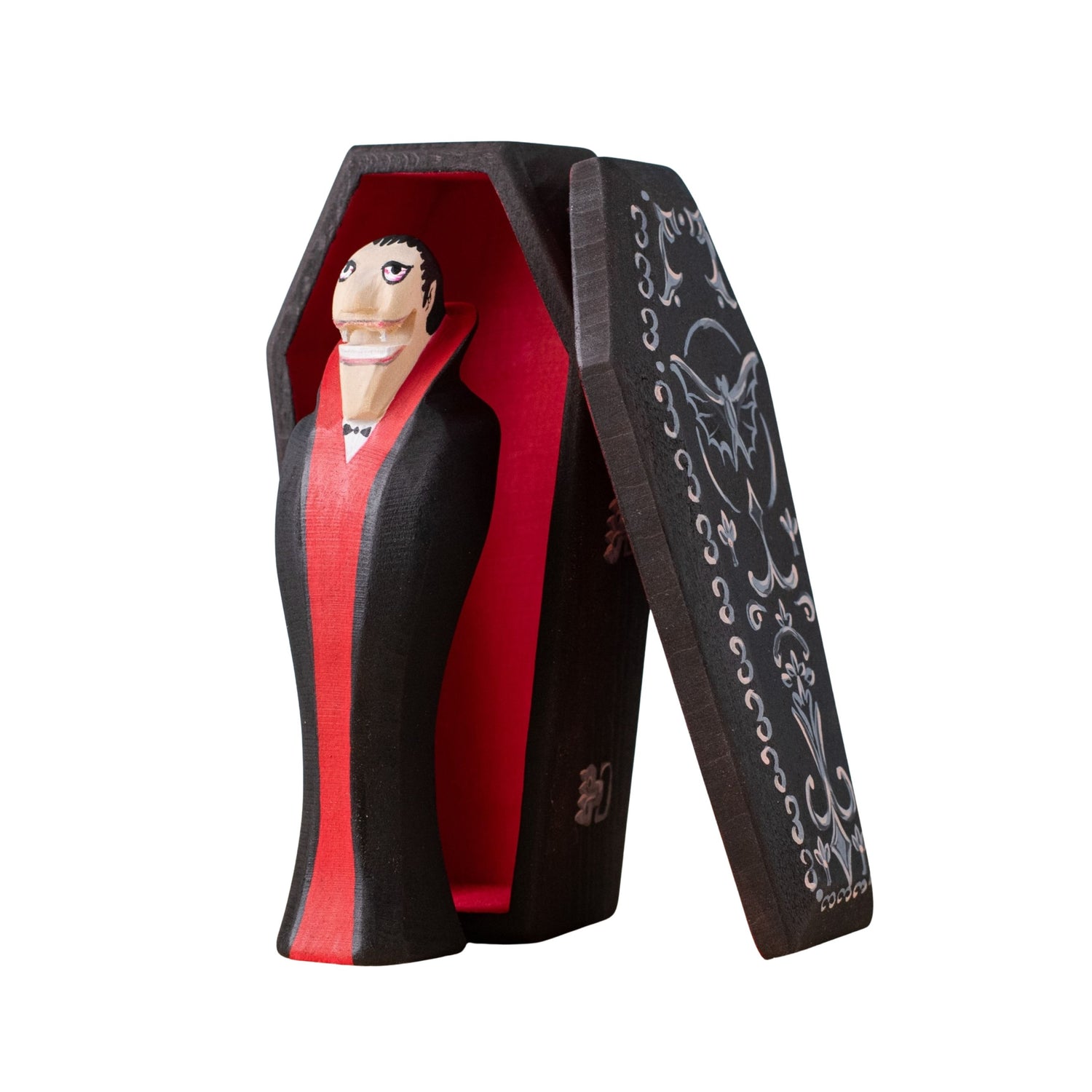 PRE-ORDER Dracula and Coffin Halloween Toy Set