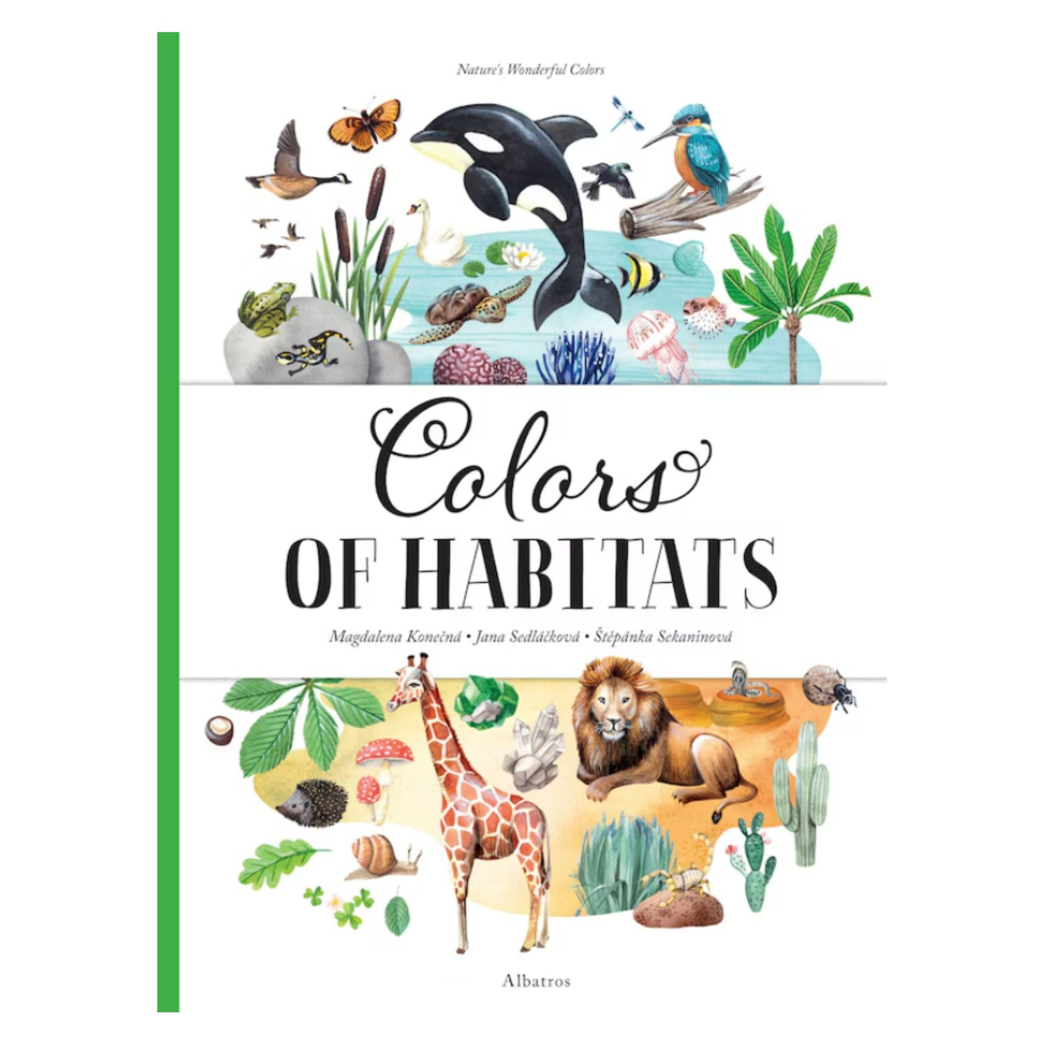 Colors Of Habitats | Hardcover