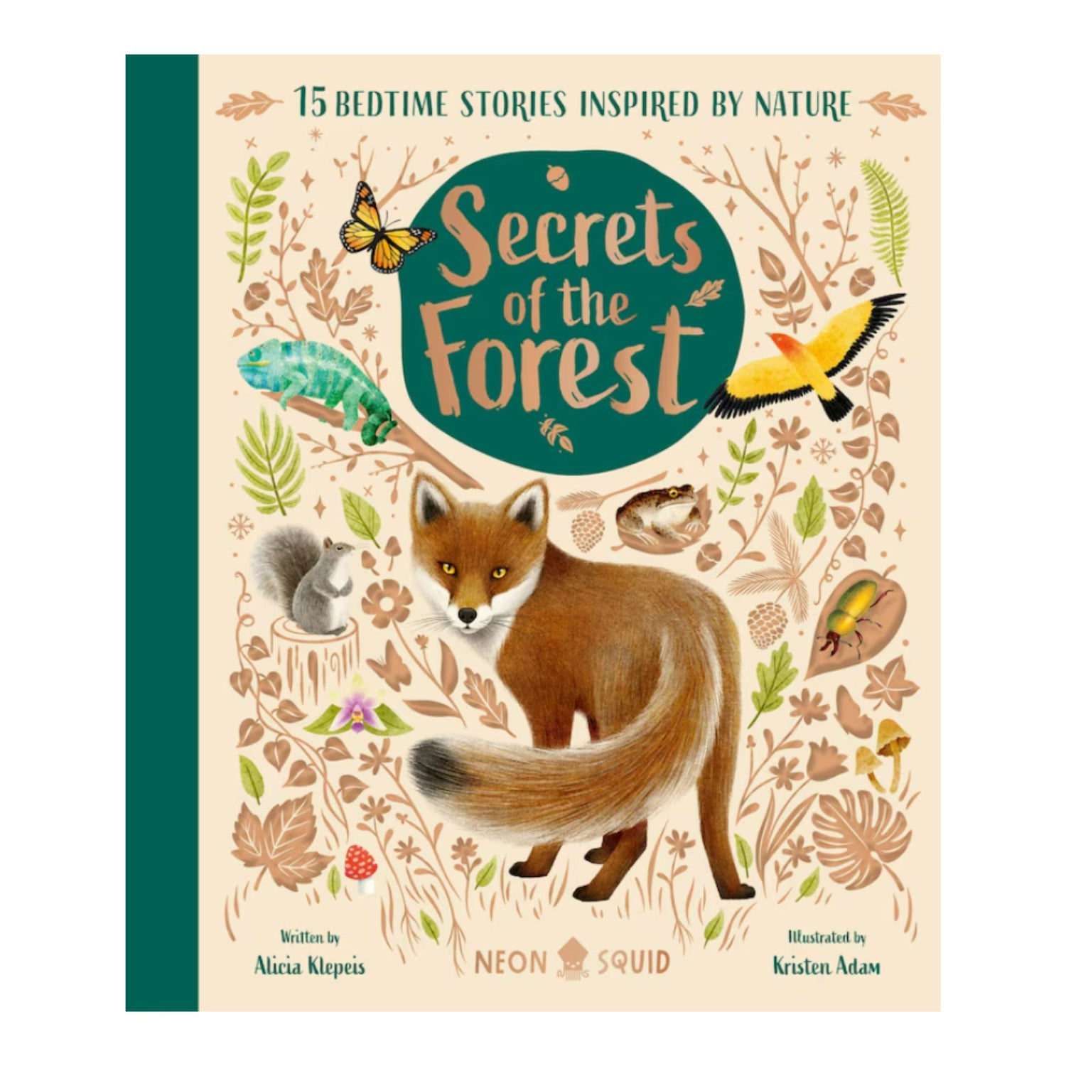 Secrets of the Forest: 15 Bedtime Stories Inspired by Nature | Hardcover
