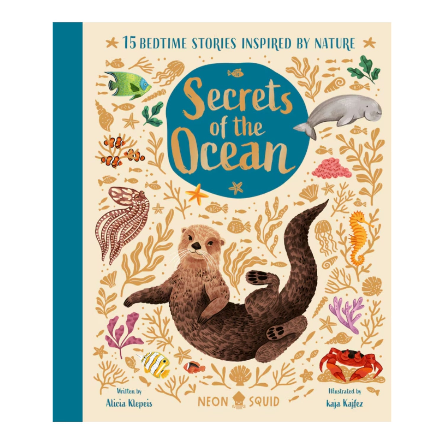 Secrets of the Ocean: 15 Bedtime Stories Inspired by Nature | Hardcover