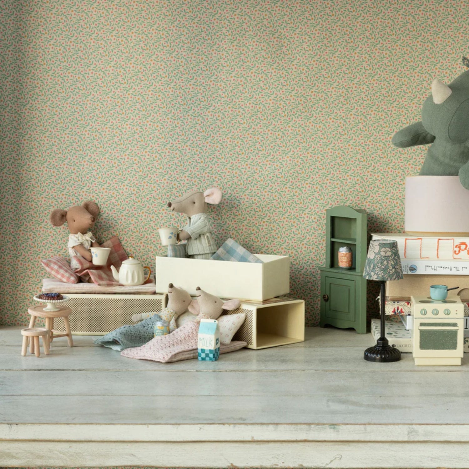Maileg Mouse in Matchbox - Pajamas 2024 (Little Sister)
