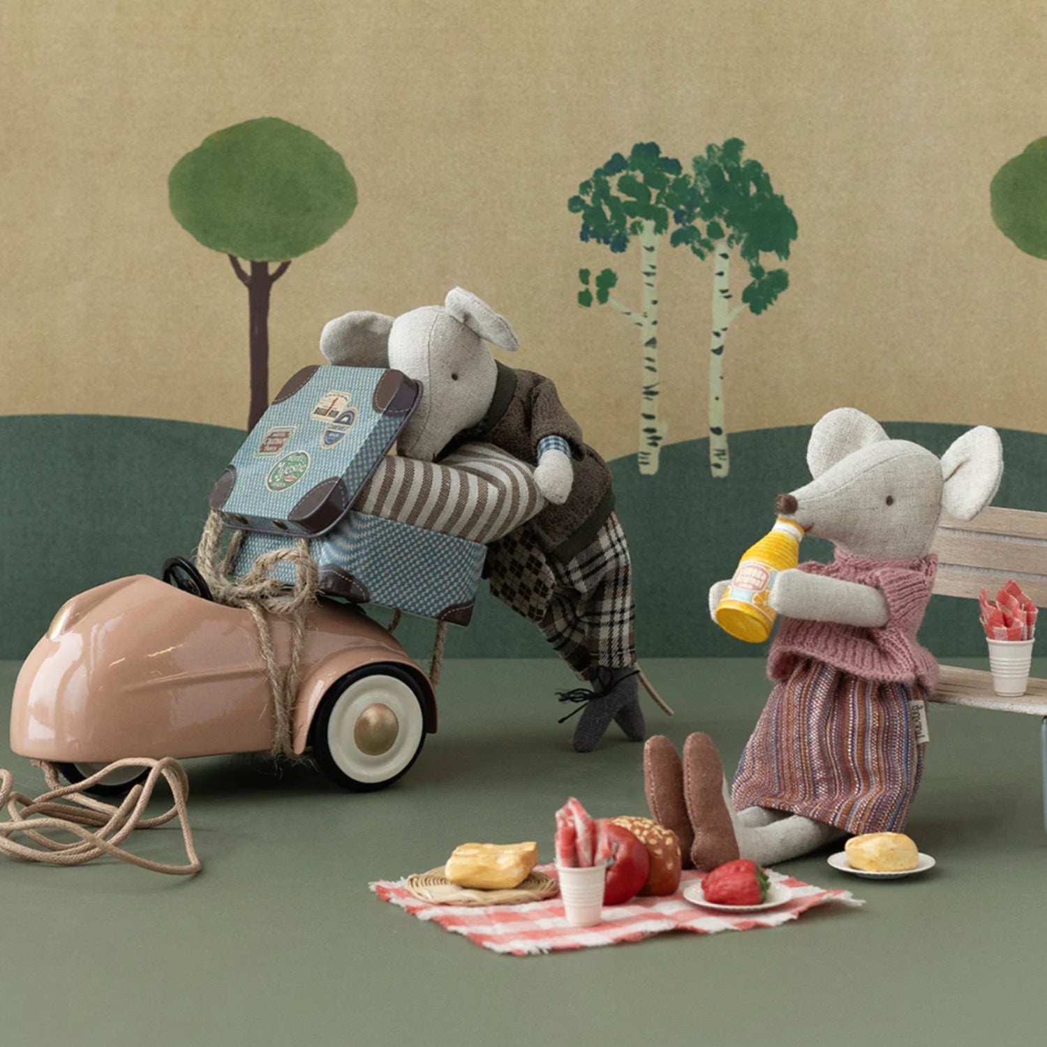 Maileg Picnic Set (Mouse)