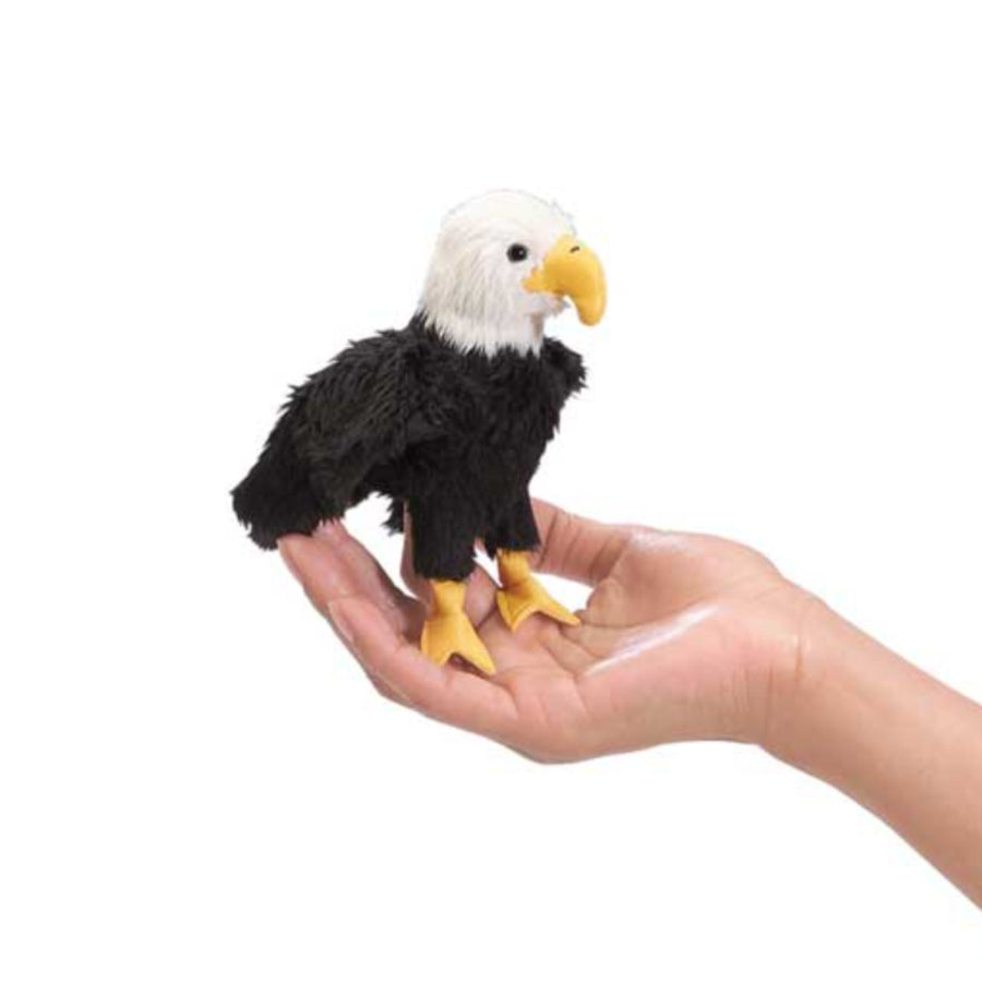 Mini Eagle Finger Puppet