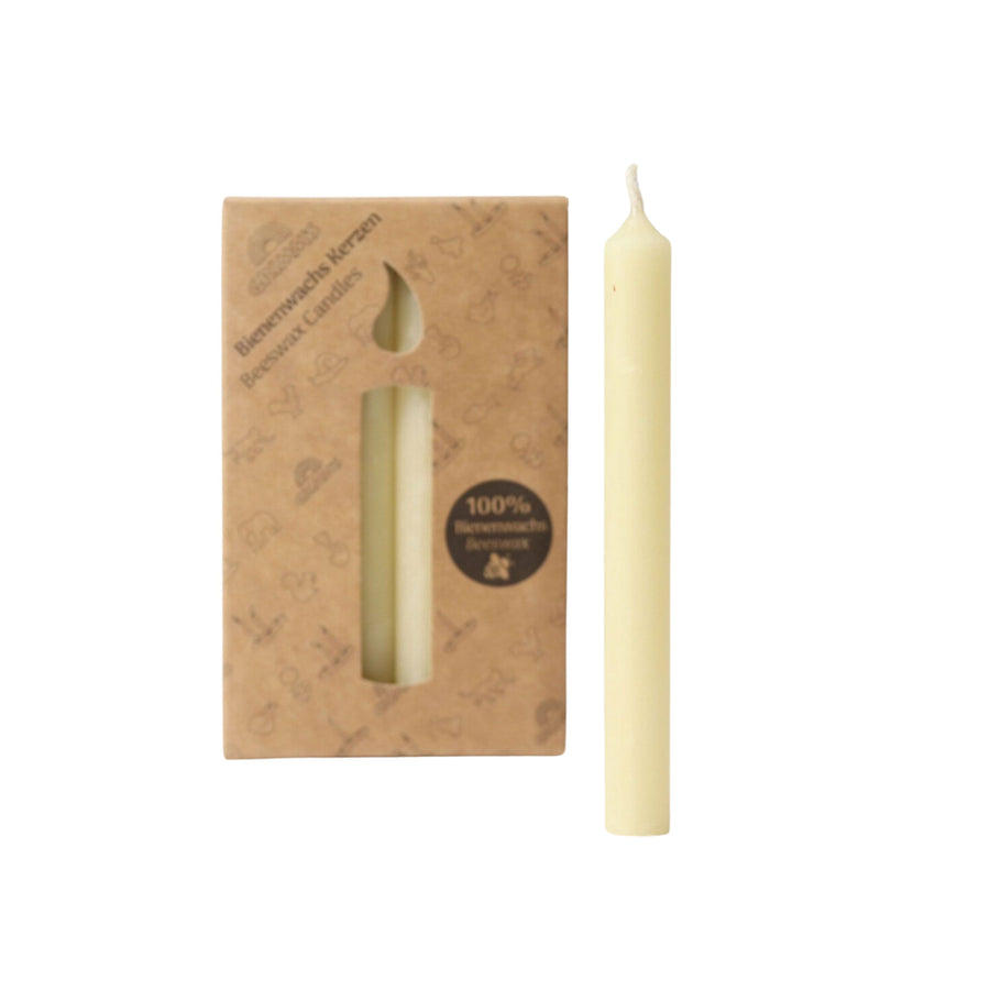 Grimm's 100% Beeswax Candles (Cream)