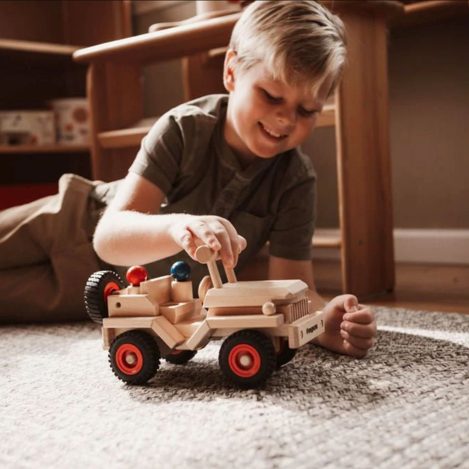 Jeep | Wooden Toy Vehicle