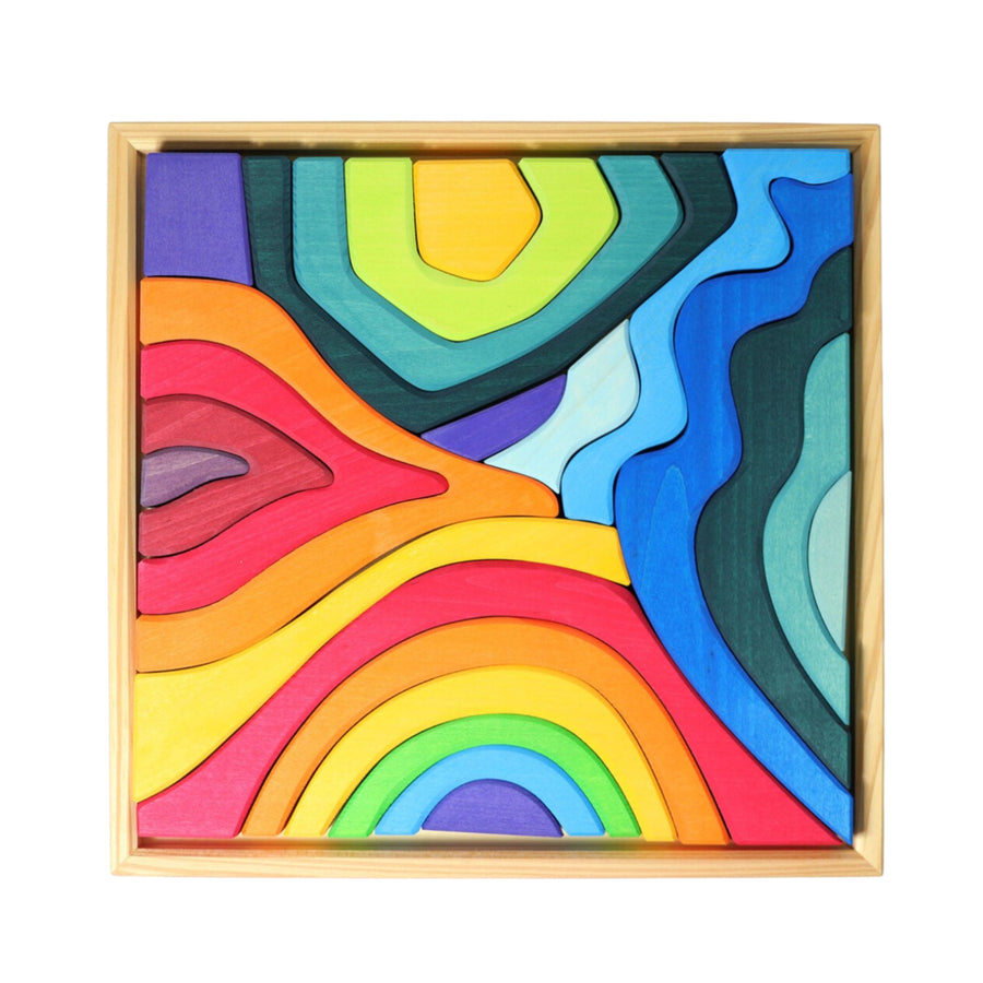 Grimm's Four Elements Building Set