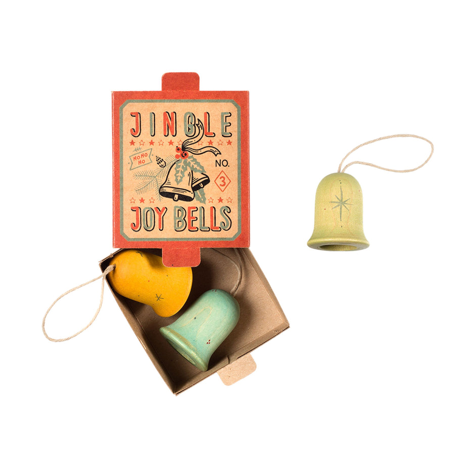 Grapat Wooden Ornament (Jingle Joy Bells)