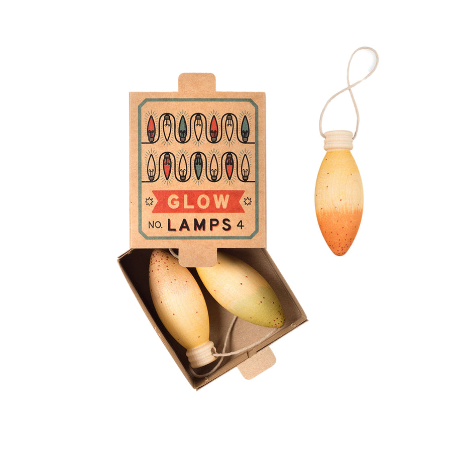 Grapat Wooden Ornament (Glow Lamps)