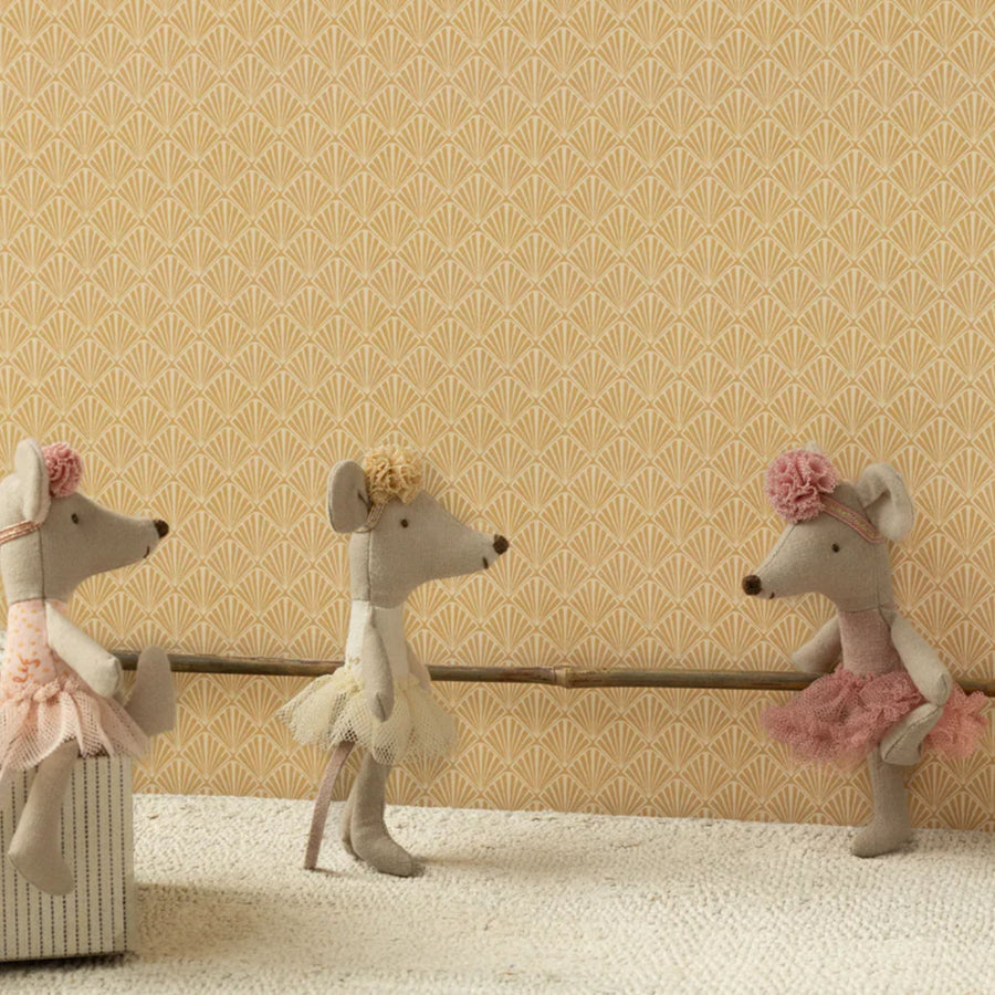 Maileg Ballerina Mouse - Off White (Little Sister)