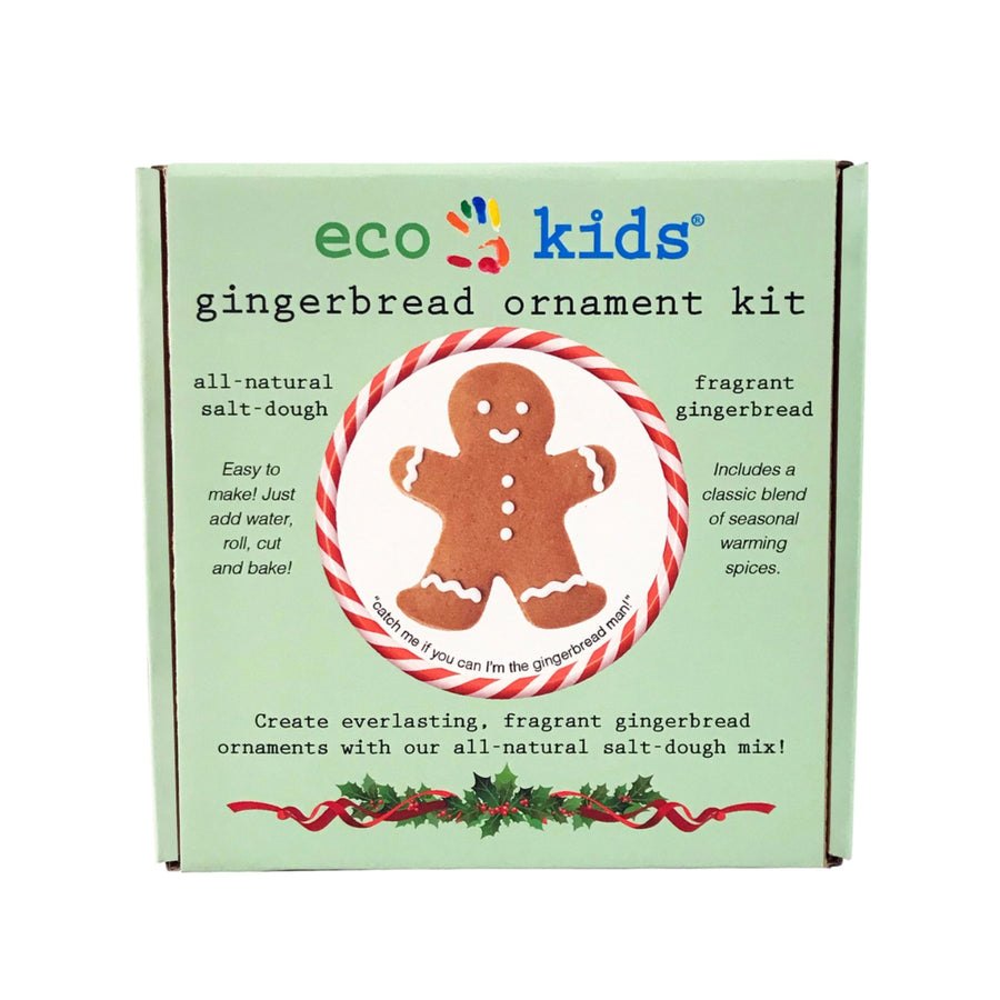 Gingerbread Ornament | Eco-Craft Kit