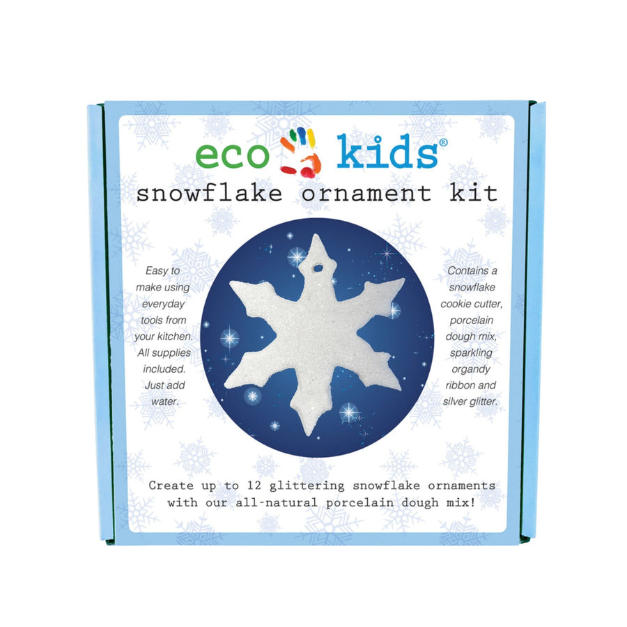 Snowflake Ornament | Eco-Craft Kit