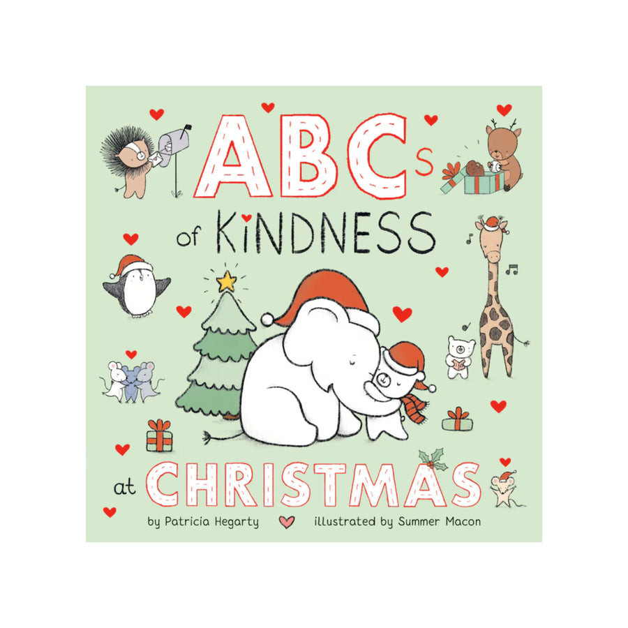 ABCs of Kindness at Christmas | Board Book