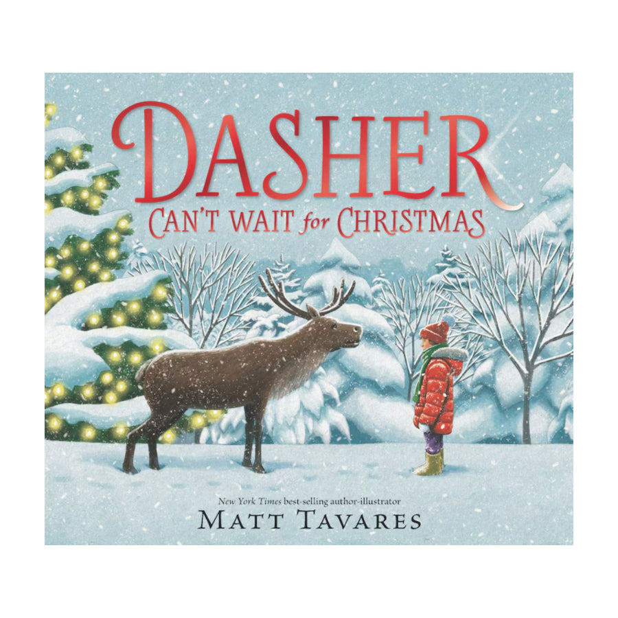 Dasher Can't Wait for Christmas | Picture Book