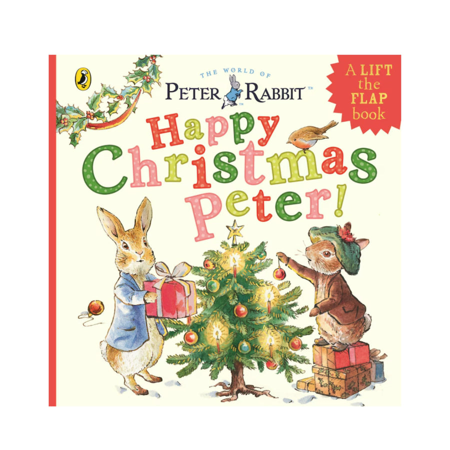 Peter Rabbit: Happy Christmas Peter | Board Book