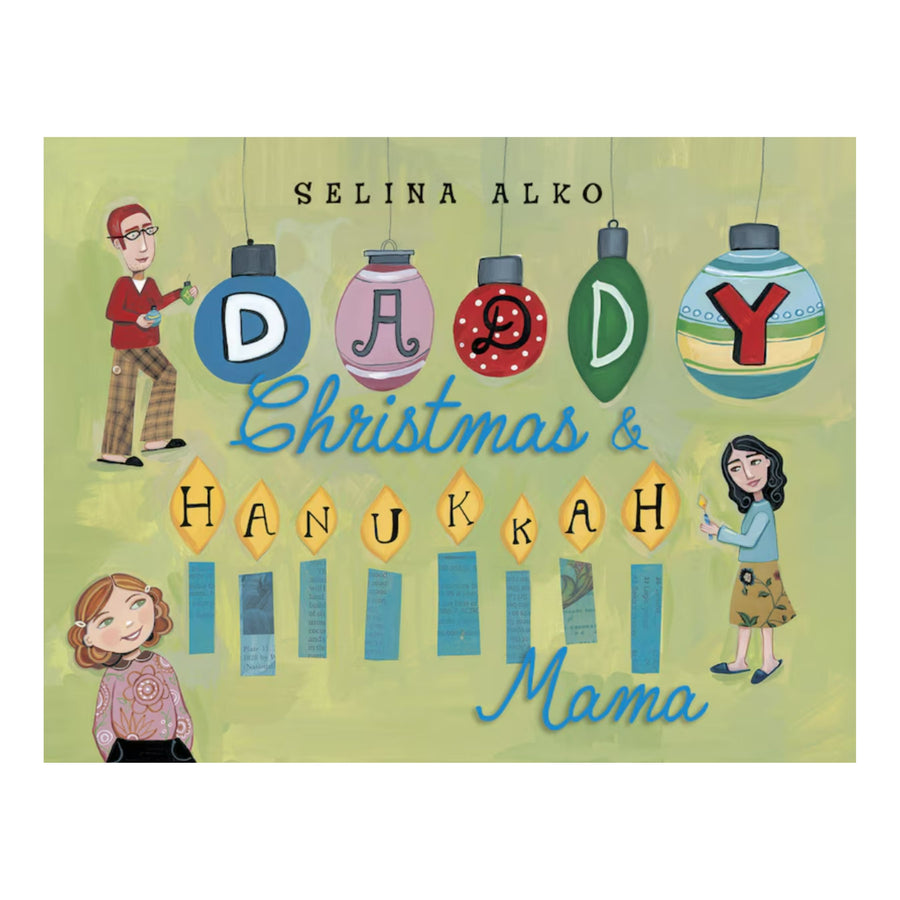 Daddy Christmas And Hanukkah Mama | Picture Book