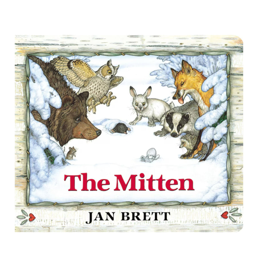 The Mitten | Oversized Lap Board Book