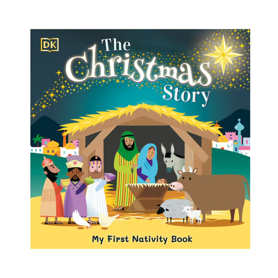 The Christmas Story: Experience The Magic Of The First Christmas | Board Book