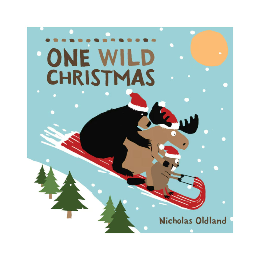 One Wild Christmas | Hardcover (Canadian Author)