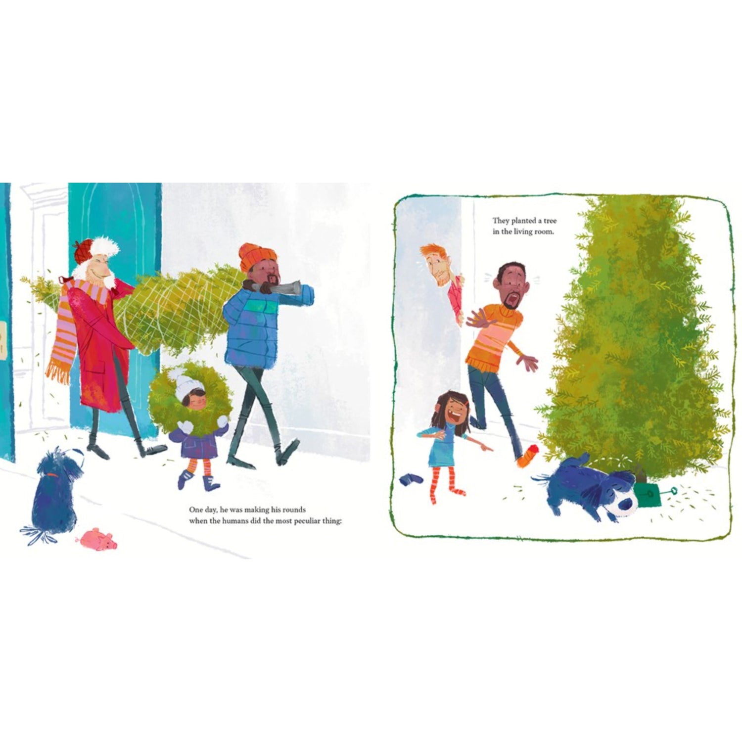 Murray Christmas (The Perfect Christmas Book for Children) | Hardcover