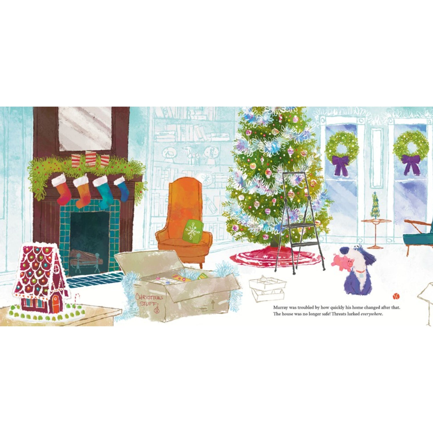 Murray Christmas (The Perfect Christmas Book for Children) | Hardcover