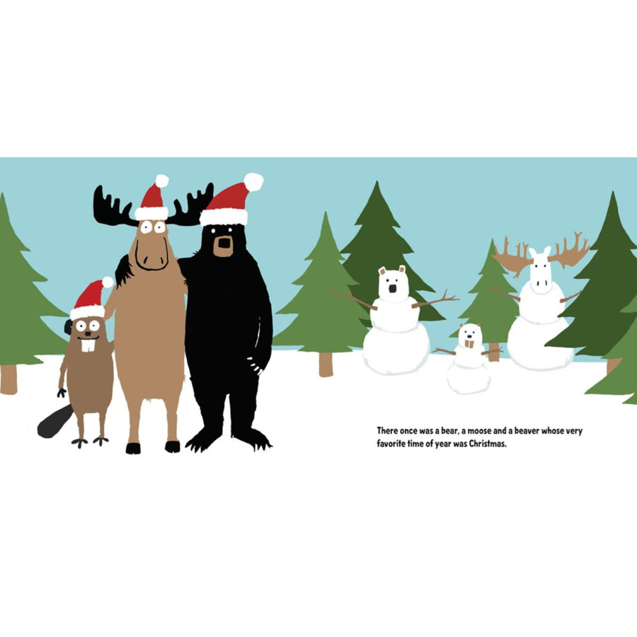 One Wild Christmas | Hardcover (Canadian Author)